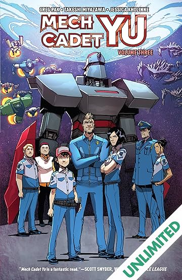 Mech Cadet Yu Vol. 3